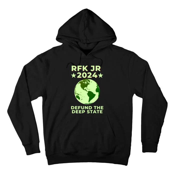 RFK Robert F Kennedy Jr For President 2024 Tall Hoodie