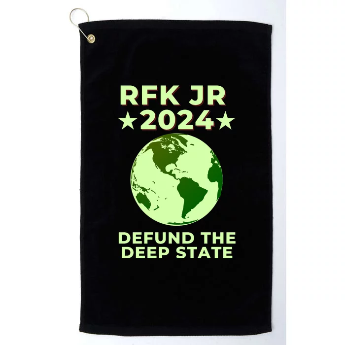 RFK Robert F Kennedy Jr For President 2024 Platinum Collection Golf Towel