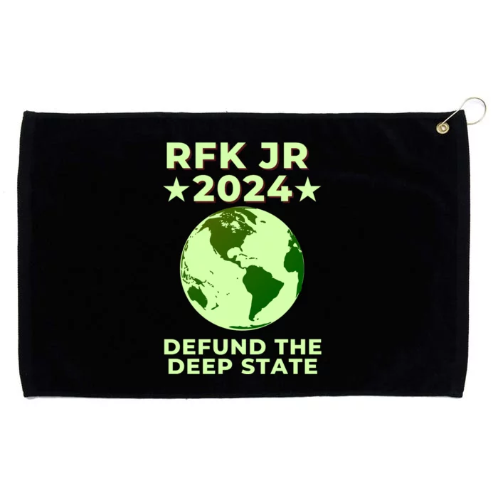 RFK Robert F Kennedy Jr For President 2024 Grommeted Golf Towel