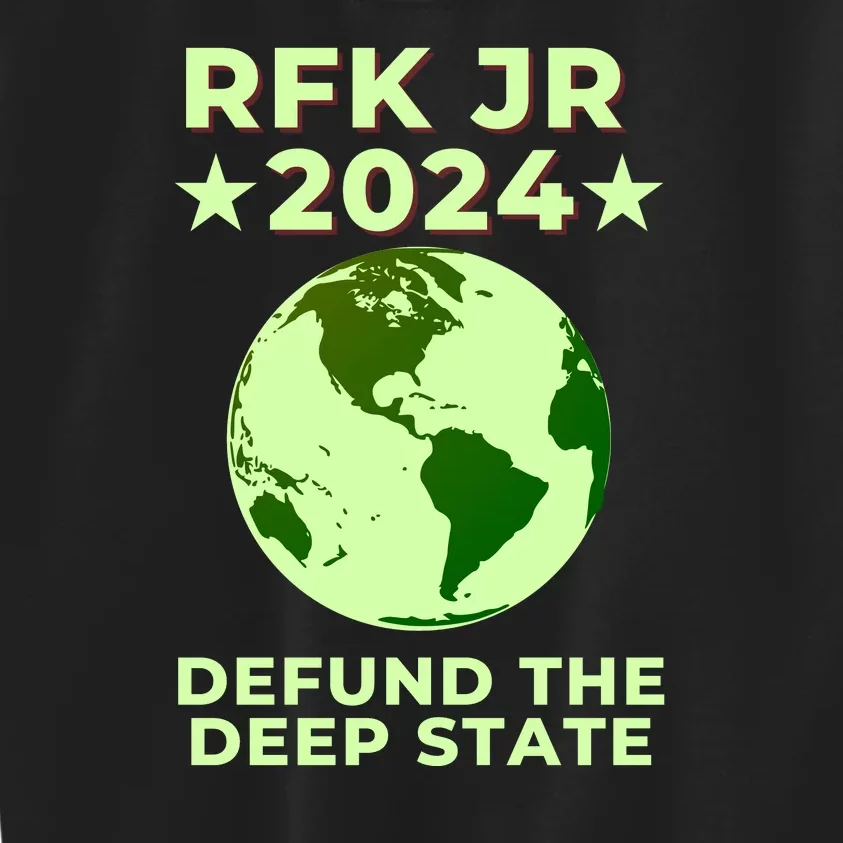 RFK Robert F Kennedy Jr For President 2024 Kids Sweatshirt