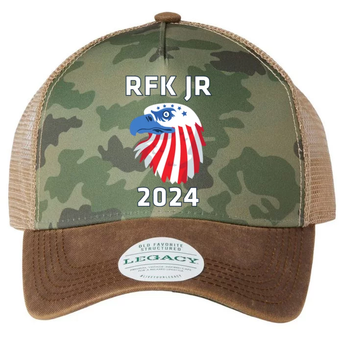 RFK Robert F Kennedy Jr For President 2024 Legacy Tie Dye Trucker Hat