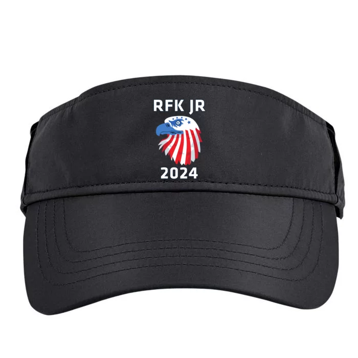 RFK Robert F Kennedy Jr For President 2024 Adult Drive Performance Visor