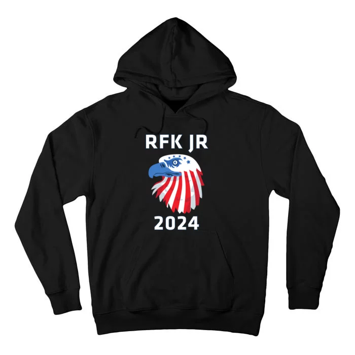 RFK Robert F Kennedy Jr For President 2024 Tall Hoodie