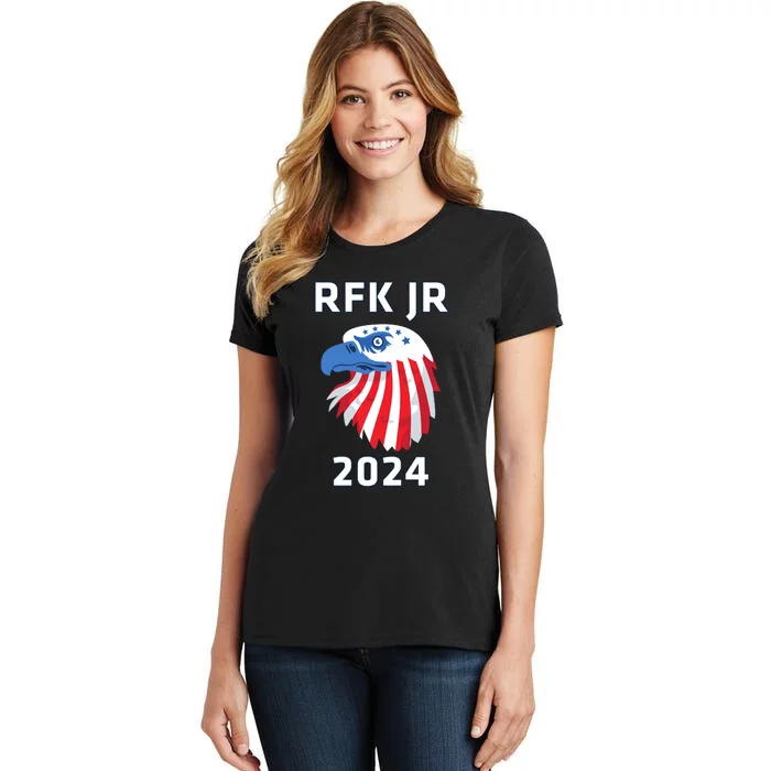 RFK Robert F Kennedy Jr For President 2024 Women's T-Shirt