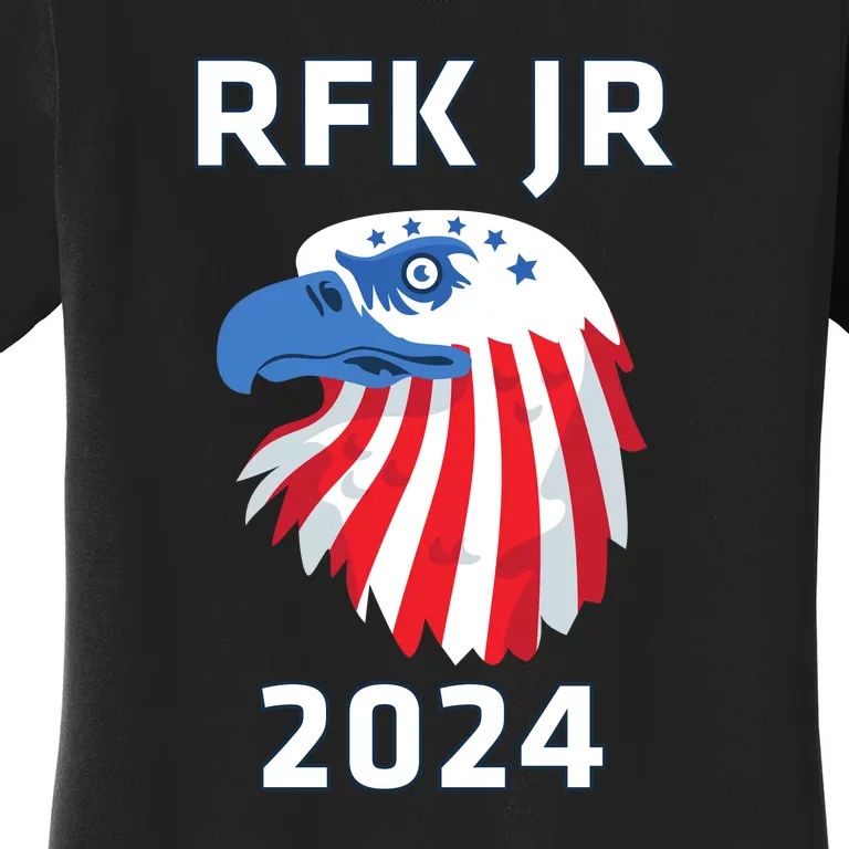 RFK Robert F Kennedy Jr For President 2024 Women's T-Shirt