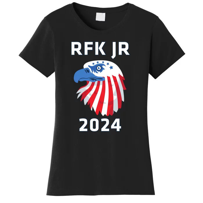 RFK Robert F Kennedy Jr For President 2024 Women's T-Shirt