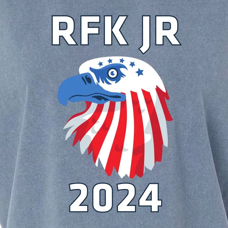 RFK Robert F Kennedy Jr For President 2024 Garment-Dyed Women's Muscle Tee