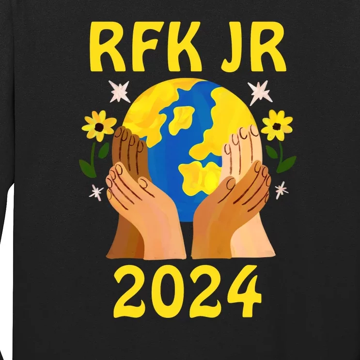 RFK Robert F Kennedy Jr For President 2024 Long Sleeve Shirt