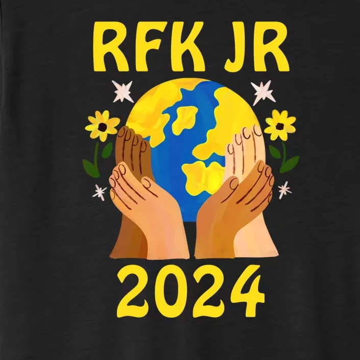 RFK Robert F Kennedy Jr For President 2024 ChromaSoft Performance T-Shirt