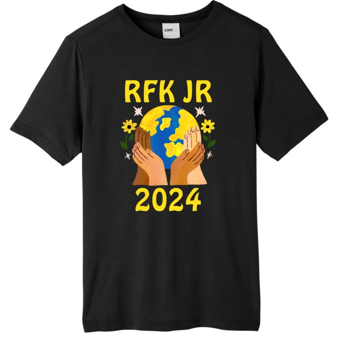 RFK Robert F Kennedy Jr For President 2024 ChromaSoft Performance T-Shirt