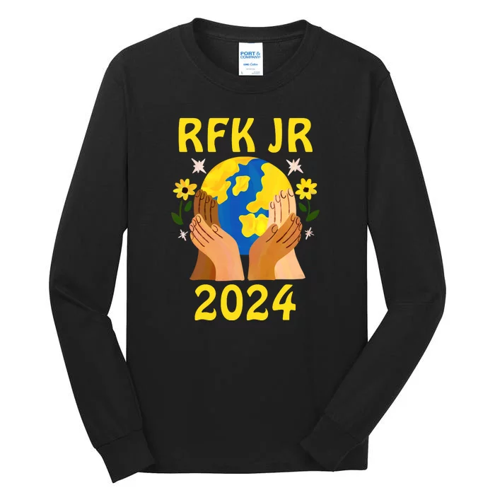 RFK Robert F Kennedy Jr For President 2024 Tall Long Sleeve T-Shirt