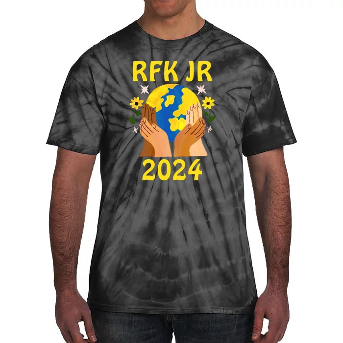 RFK Robert F Kennedy Jr For President 2024 Tie-Dye T-Shirt