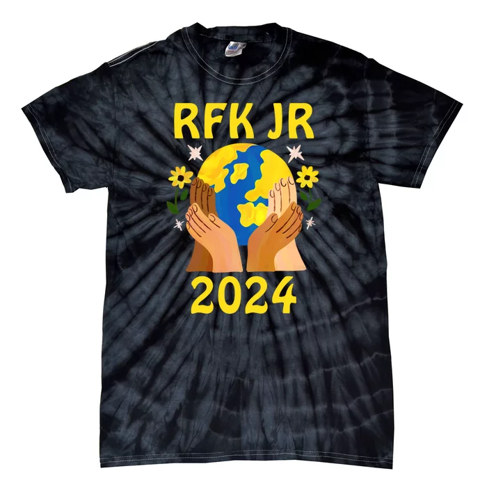 RFK Robert F Kennedy Jr For President 2024 Tie-Dye T-Shirt