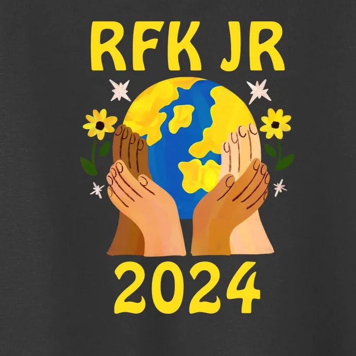 RFK Robert F Kennedy Jr For President 2024 Toddler T-Shirt