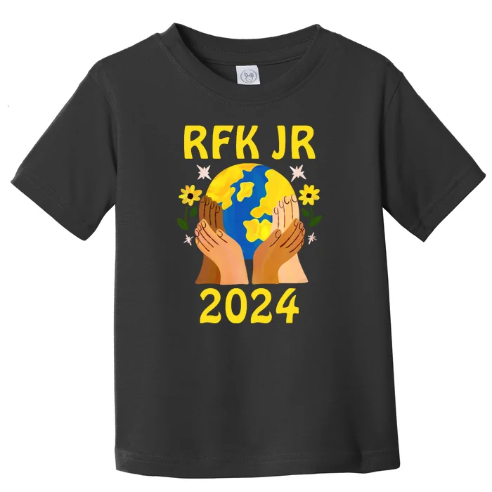 RFK Robert F Kennedy Jr For President 2024 Toddler T-Shirt