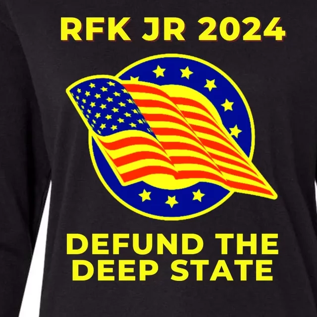 RFK Robert F Kennedy Jr For President 2024 Womens Cotton Relaxed Long Sleeve T-Shirt