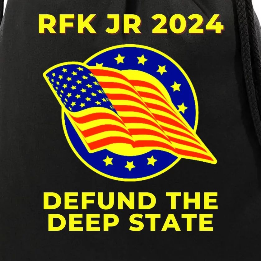 RFK Robert F Kennedy Jr For President 2024 Drawstring Bag