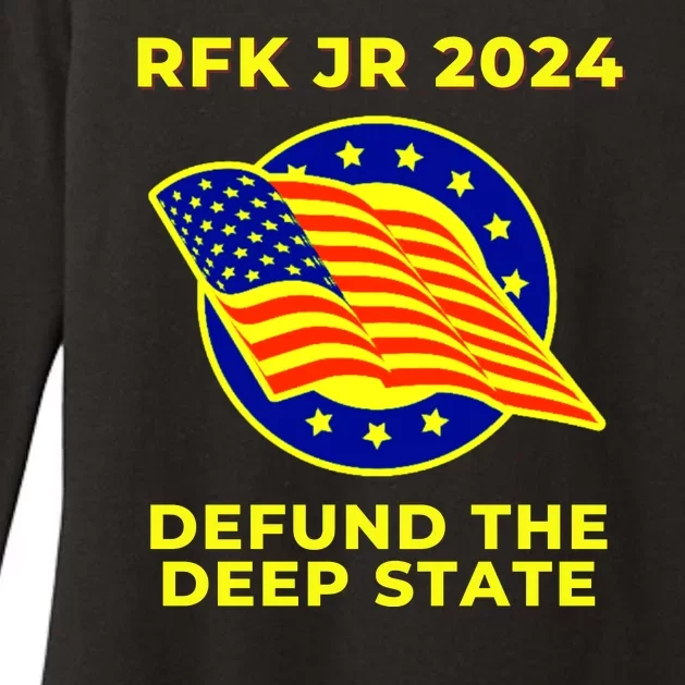 RFK Robert F Kennedy Jr For President 2024 Womens CVC Long Sleeve Shirt