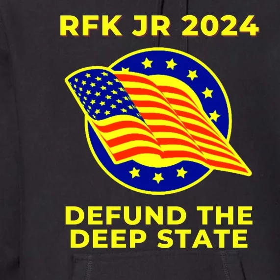 RFK Robert F Kennedy Jr For President 2024 Premium Hoodie