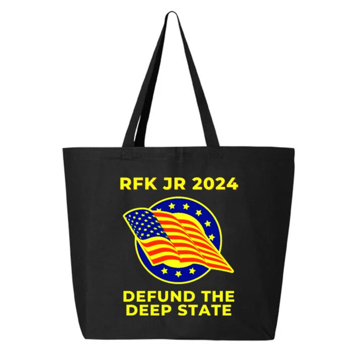 RFK Robert F Kennedy Jr For President 2024 25L Jumbo Tote