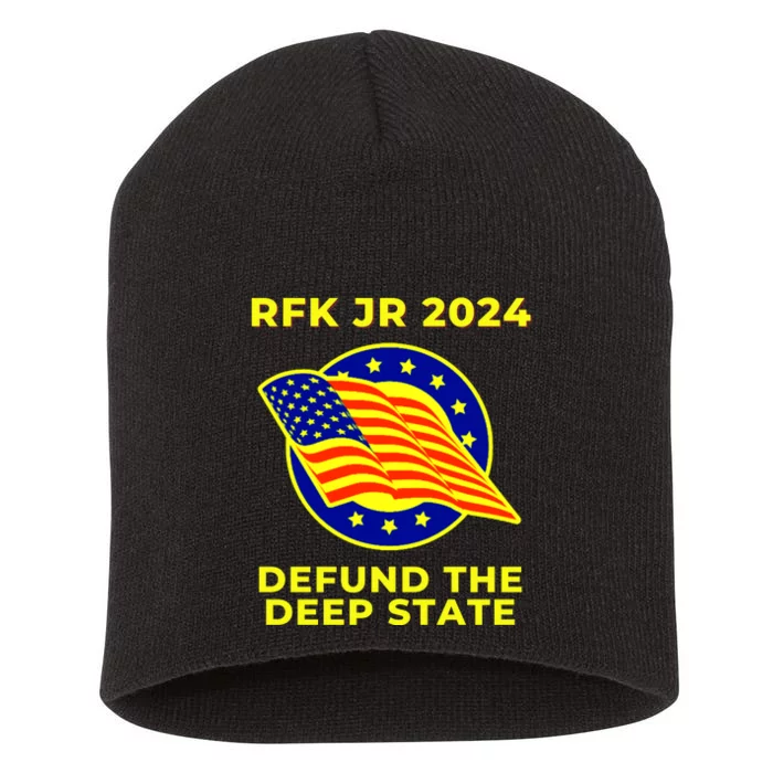 RFK Robert F Kennedy Jr For President 2024 Short Acrylic Beanie