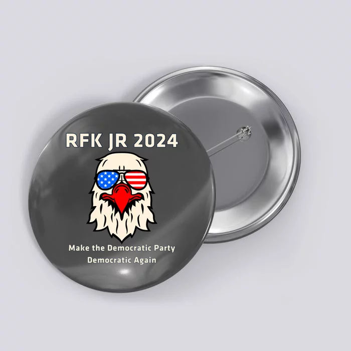 RFK Robert F Kennedy Jr For President 2024 Button