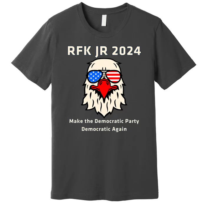 RFK Robert F Kennedy Jr For President 2024 Premium T-Shirt