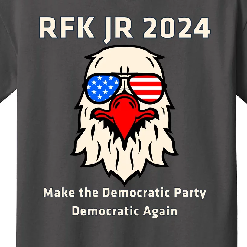 RFK Robert F Kennedy Jr For President 2024 Kids T-Shirt