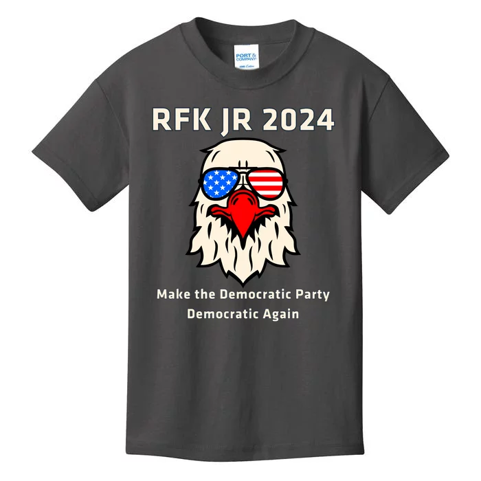 RFK Robert F Kennedy Jr For President 2024 Kids T-Shirt