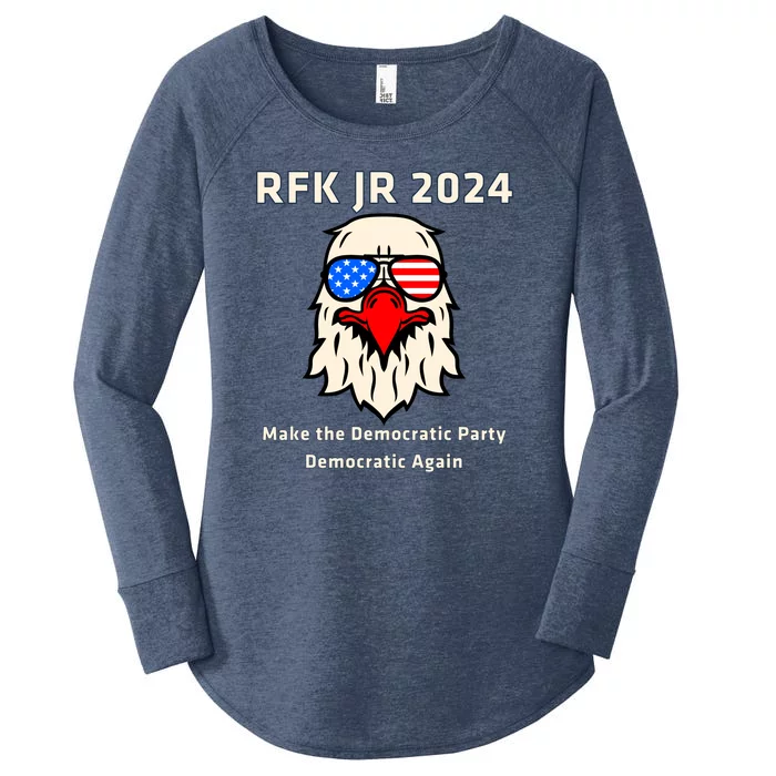 RFK Robert F Kennedy Jr For President 2024 Women's Perfect Tri Tunic Long Sleeve Shirt