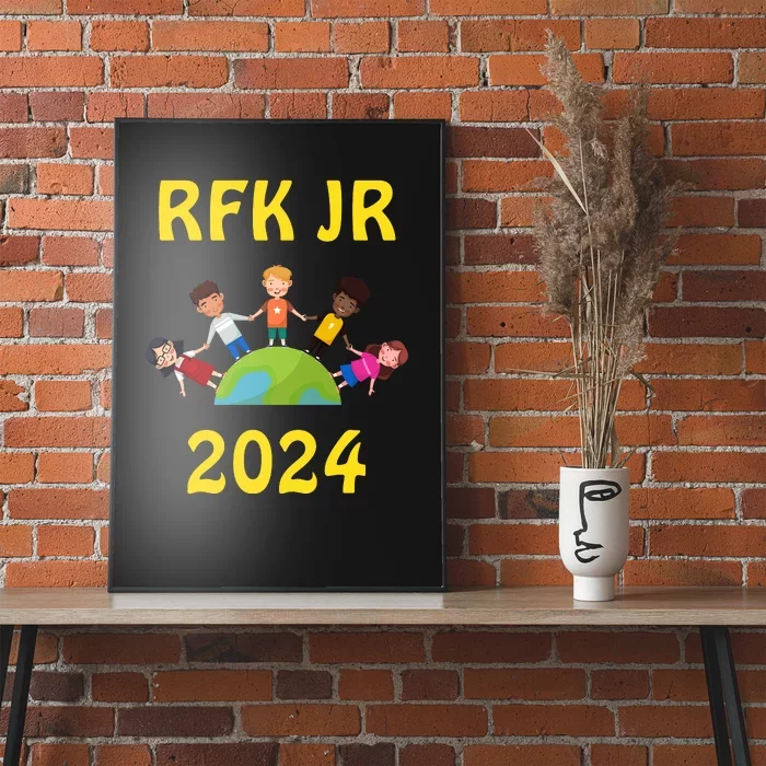 RFK Robert F Kennedy Jr For President 2024 Poster