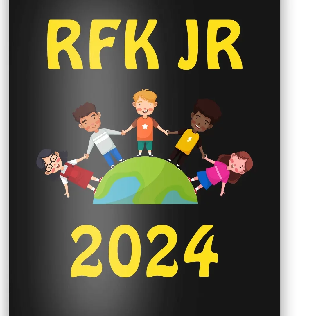 RFK Robert F Kennedy Jr For President 2024 Poster