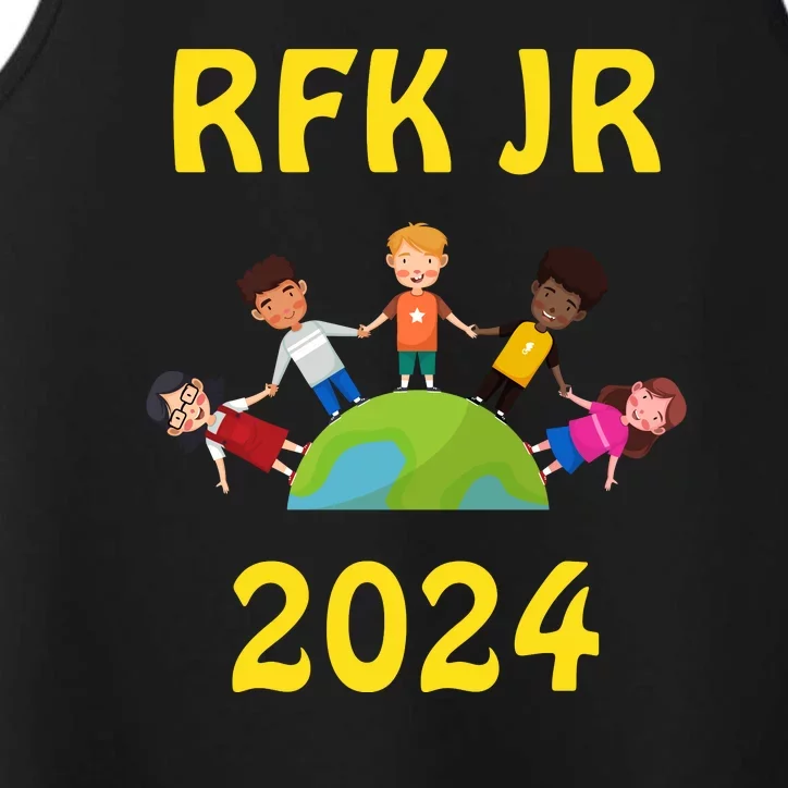 RFK Robert F Kennedy Jr For President 2024 Performance Tank