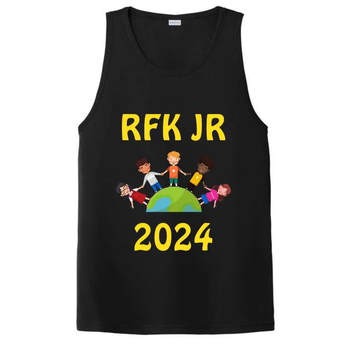 RFK Robert F Kennedy Jr For President 2024 Performance Tank