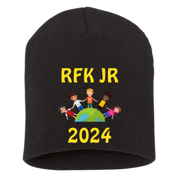 RFK Robert F Kennedy Jr For President 2024 Short Acrylic Beanie