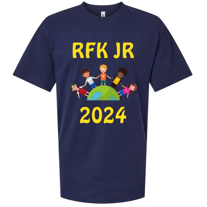 RFK Robert F Kennedy Jr For President 2024 Sueded Cloud Jersey T-Shirt