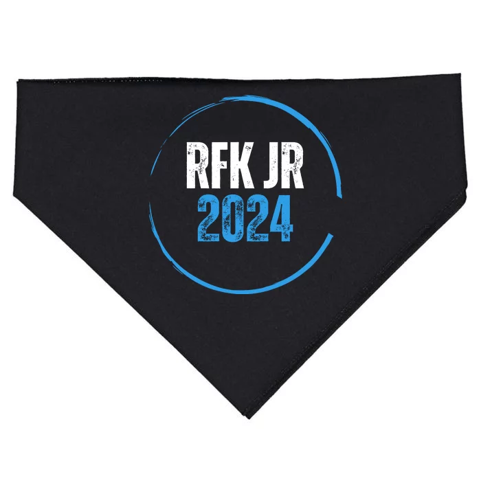 RFK Robert F Kennedy Jr For President 2024 USA-Made Doggie Bandana