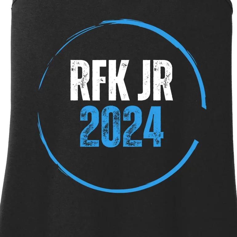 RFK Robert F Kennedy Jr For President 2024 Ladies Essential Tank