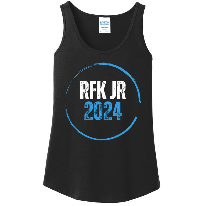 RFK Robert F Kennedy Jr For President 2024 Ladies Essential Tank