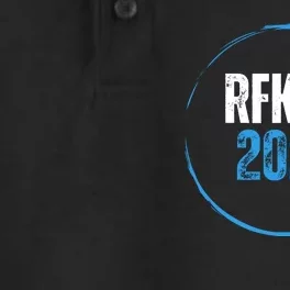 RFK Robert F Kennedy Jr For President 2024 Dry Zone Grid Performance Polo