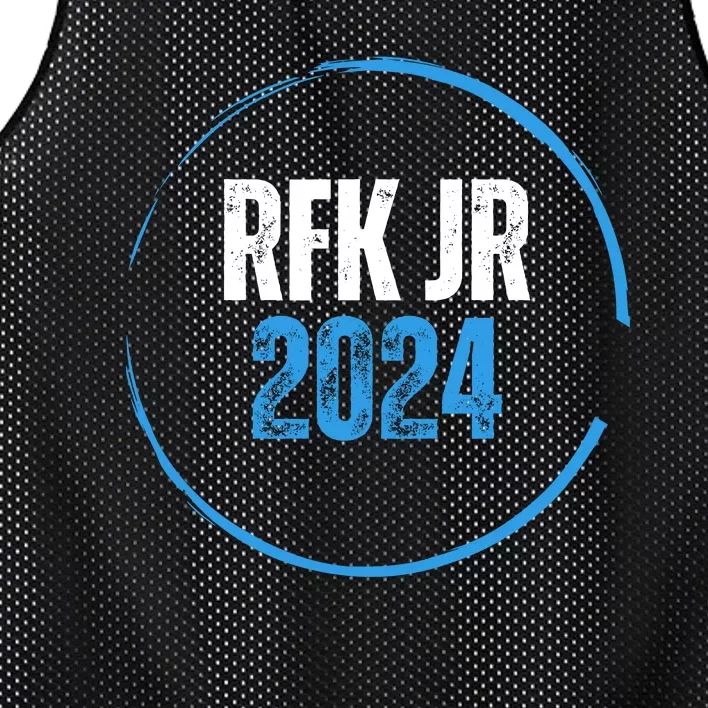 RFK Robert F Kennedy Jr For President 2024 Mesh Reversible Basketball Jersey Tank