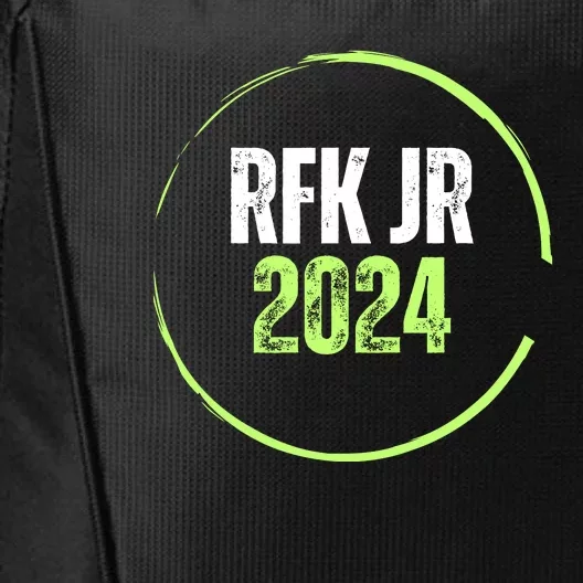 RFK Robert F Kennedy Jr For President 2024 City Backpack