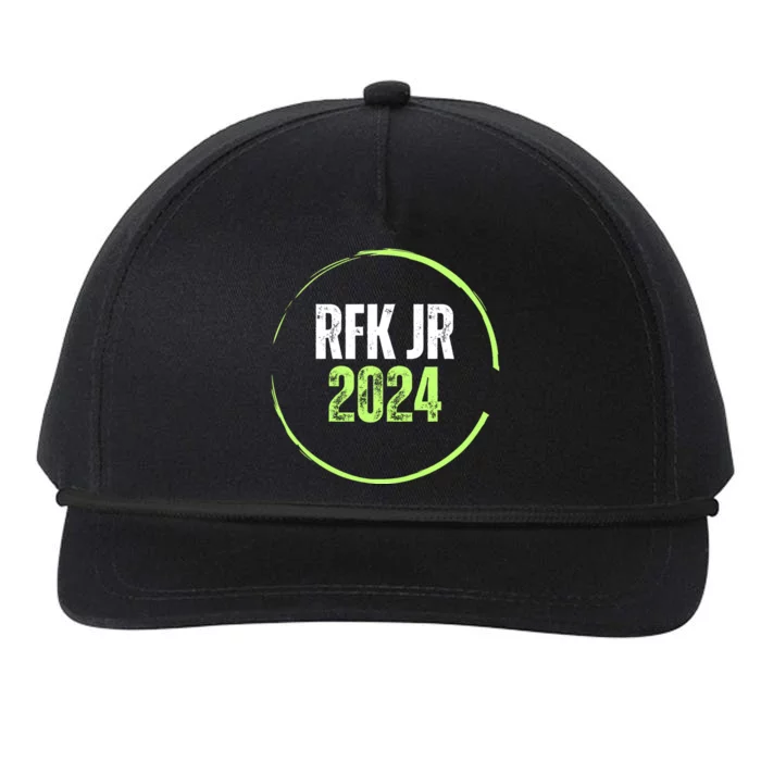 RFK Robert F Kennedy Jr For President 2024 Snapback Five-Panel Rope Hat