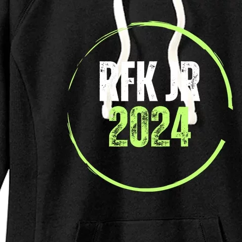 RFK Robert F Kennedy Jr For President 2024 Women's Fleece Hoodie