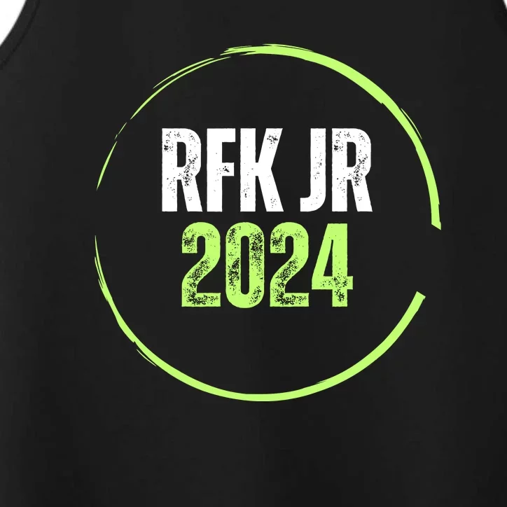 RFK Robert F Kennedy Jr For President 2024 Performance Tank