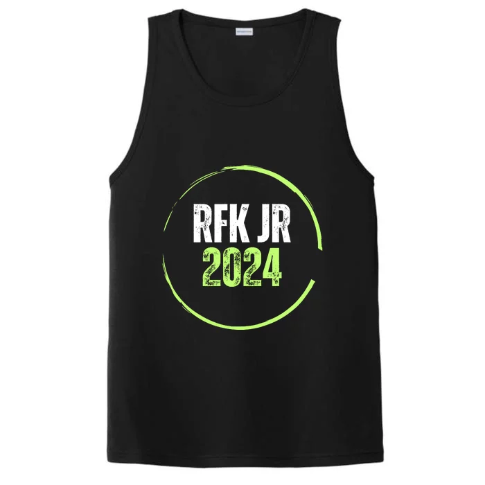 RFK Robert F Kennedy Jr For President 2024 Performance Tank