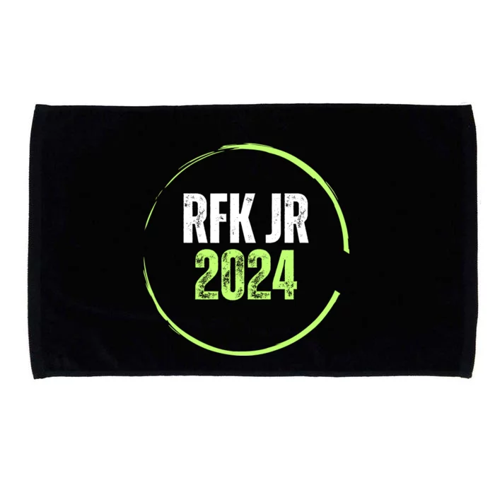 RFK Robert F Kennedy Jr For President 2024 Microfiber Hand Towel