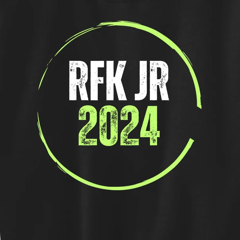 RFK Robert F Kennedy Jr For President 2024 Kids Sweatshirt