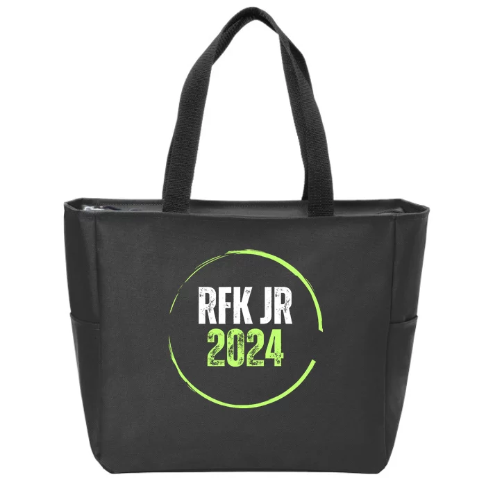 RFK Robert F Kennedy Jr For President 2024 Zip Tote Bag