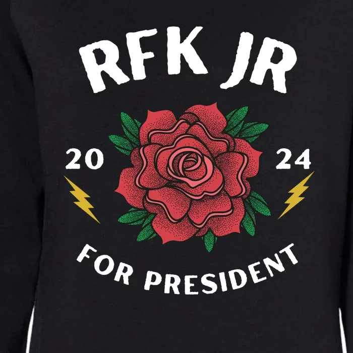 RFK Robert F Kennedy Jr For President 2024 Womens California Wash Sweatshirt